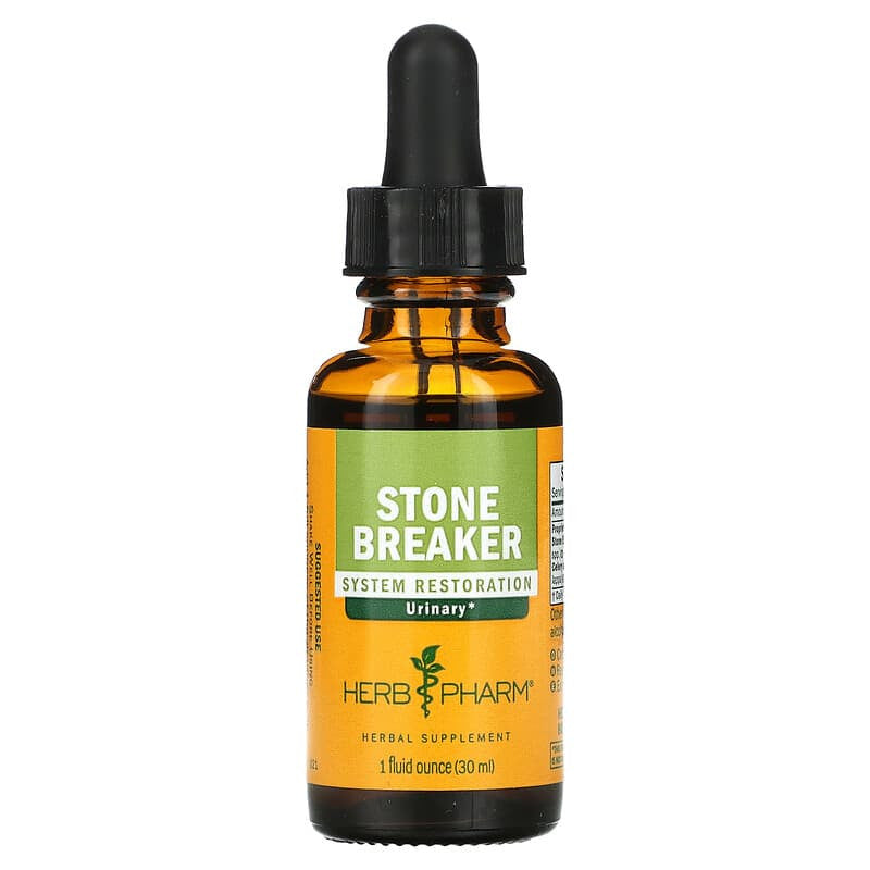 Herb Pharm Stone Breaker Urinary System Restoration, 1 Oz